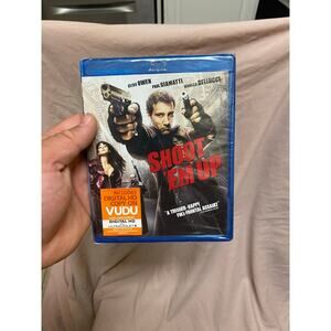 Shoot 'Em Up: CLIVE OWEN, PAUL GIAMATTI; (2008 Widescreen Blu-Ray); NEW, SEALED